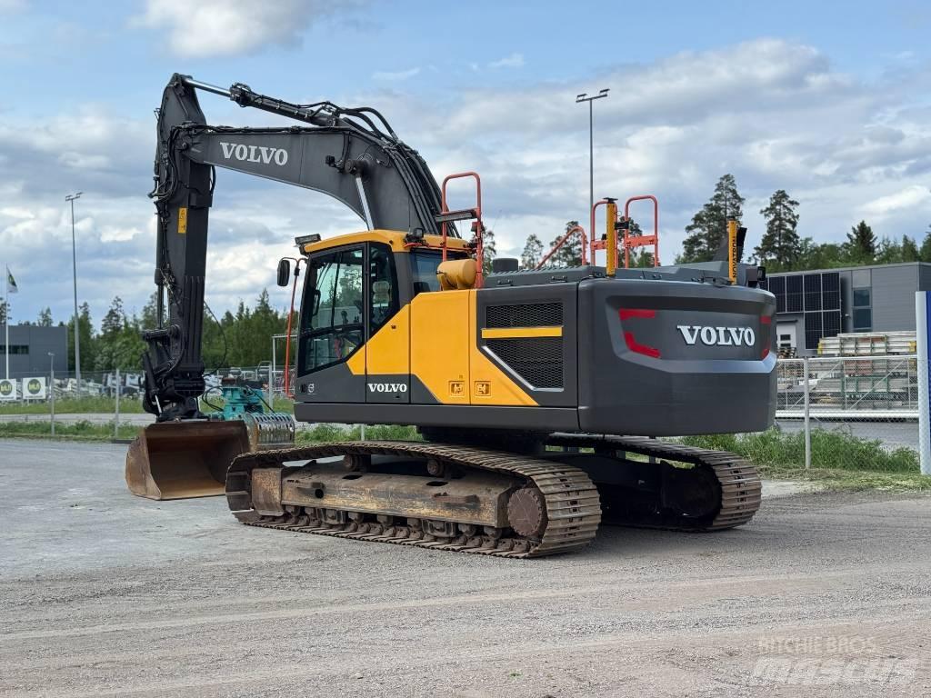 Volvo EC 250 E Excavatoare pe șenile
