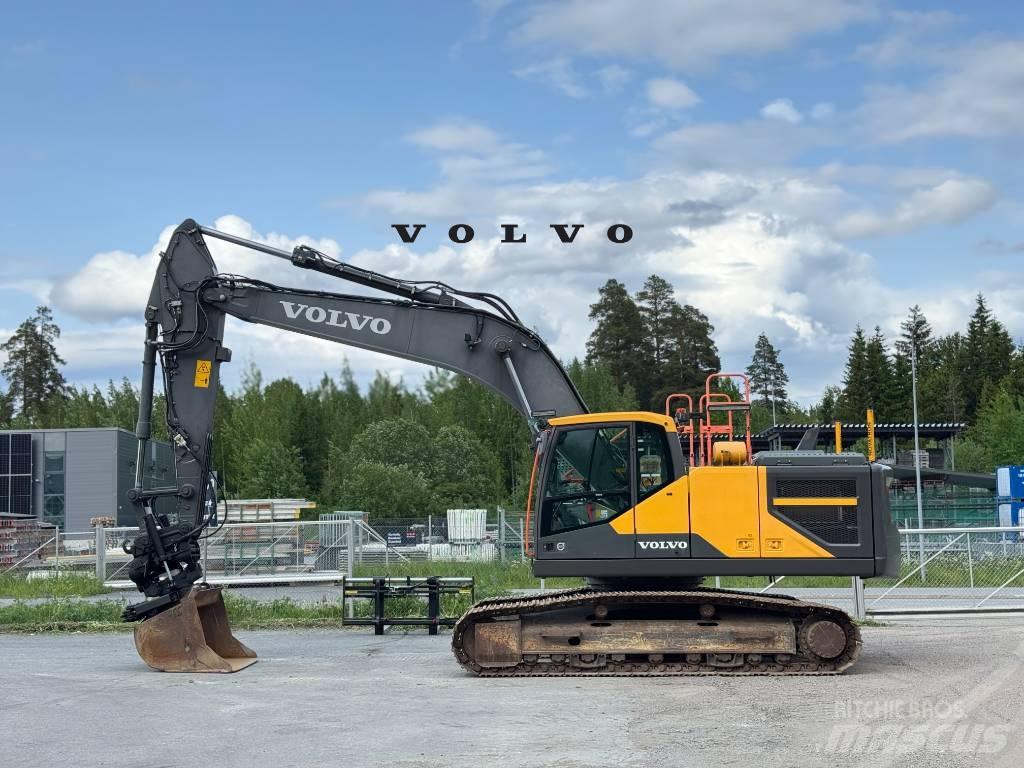 Volvo EC 250 E Excavatoare pe șenile
