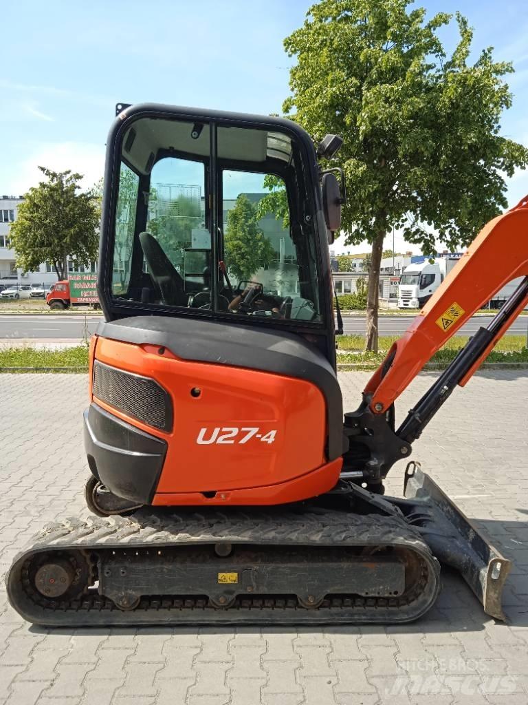 Kubota U 27-4 Mini excavatoare < 7t