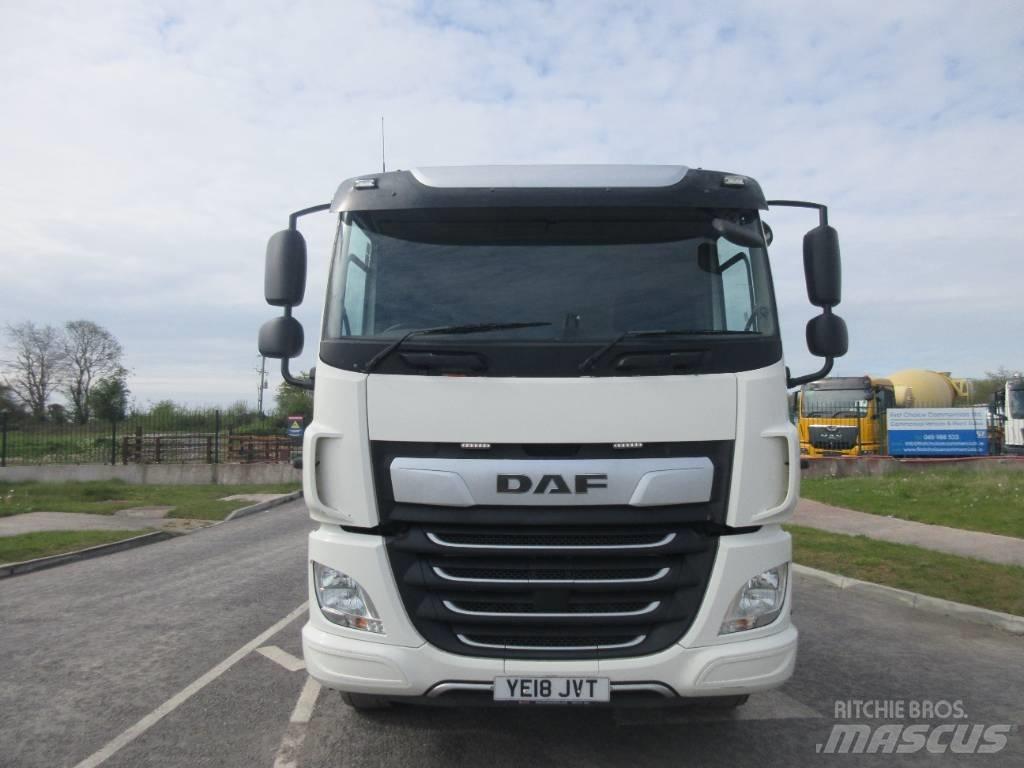 DAF CF450 Platforma/Troliu