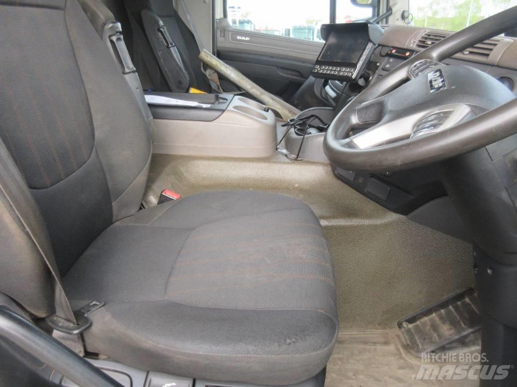 DAF CF450 Platforma/Troliu