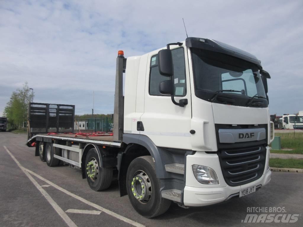 DAF CF450 Platforma/Troliu