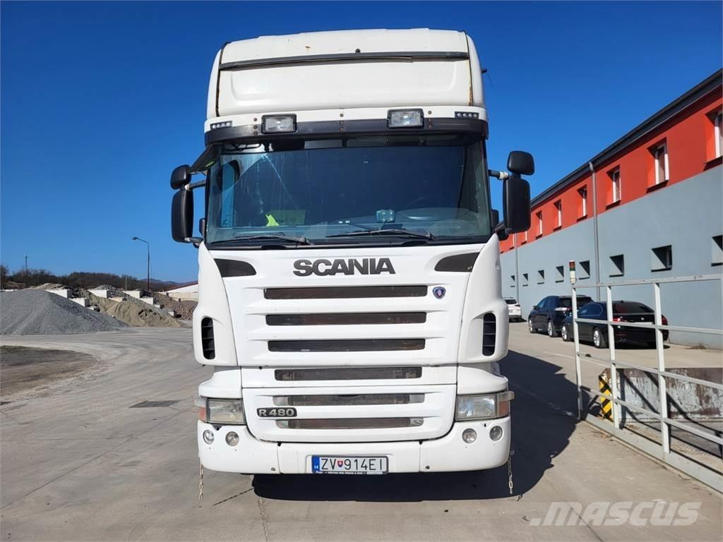 Scania R 480 Autotractoare