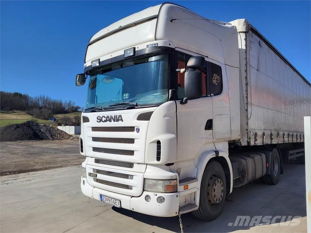 Scania R 480 Autotractoare