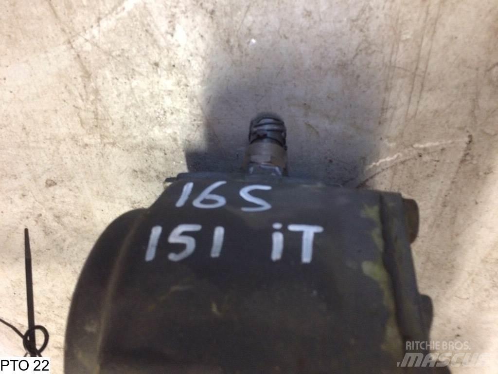 ZF 16 S 151 IT Axe