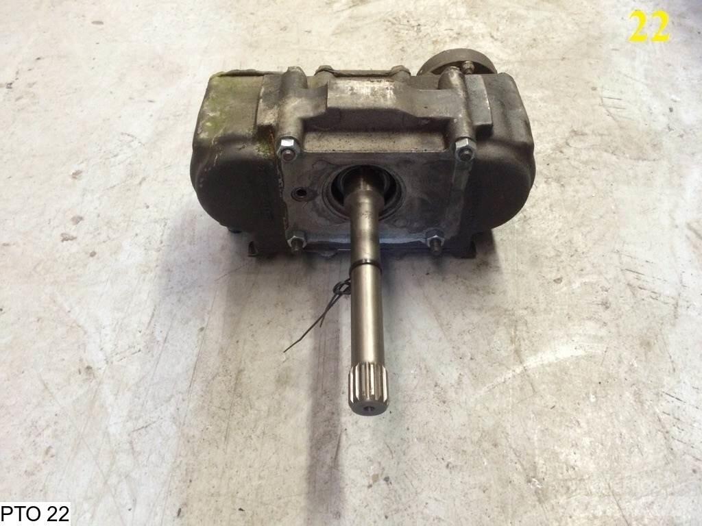 ZF 16 S 151 IT Axe