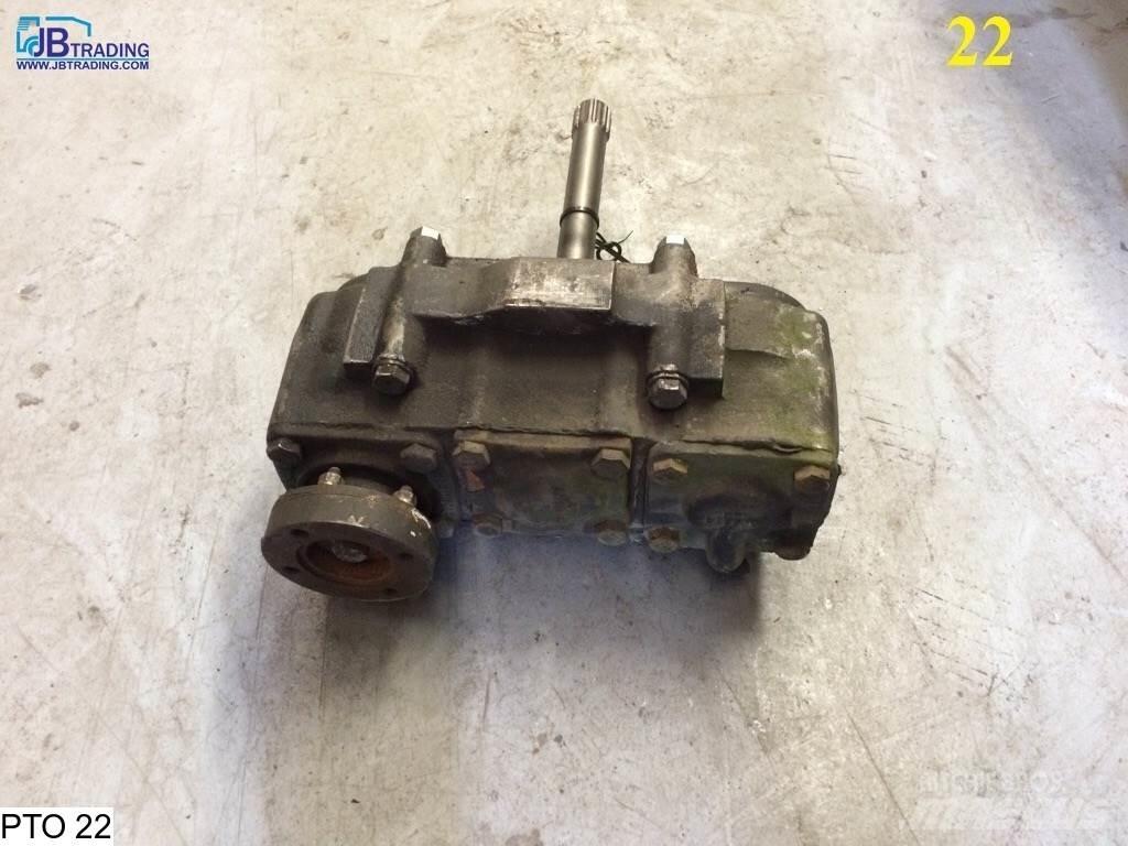 ZF 16 S 151 IT Axe