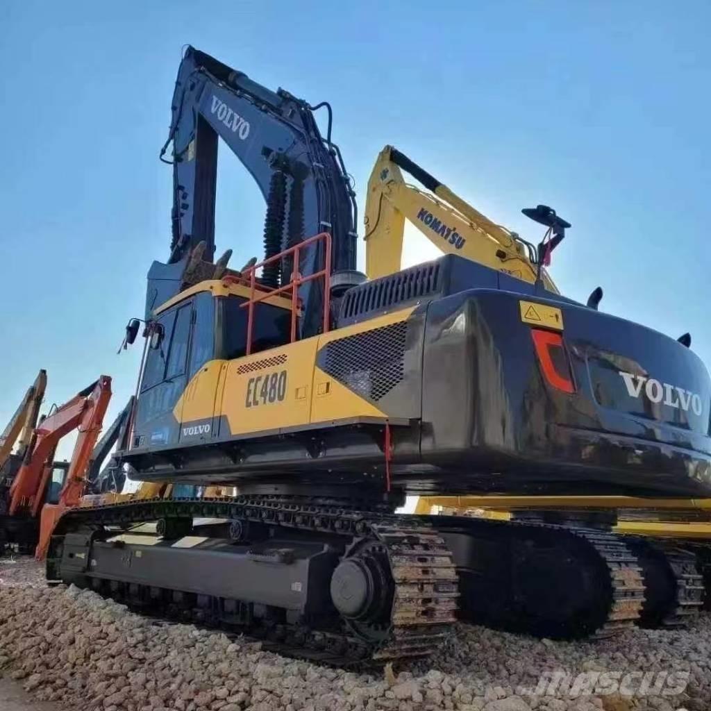 Volvo 480D Excavatoare pe șenile

