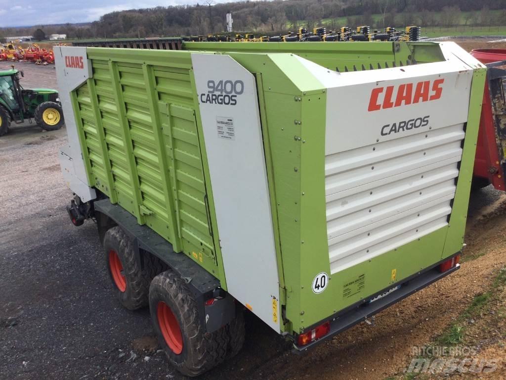 CLAAS 9400 Grain / Silage Trailers