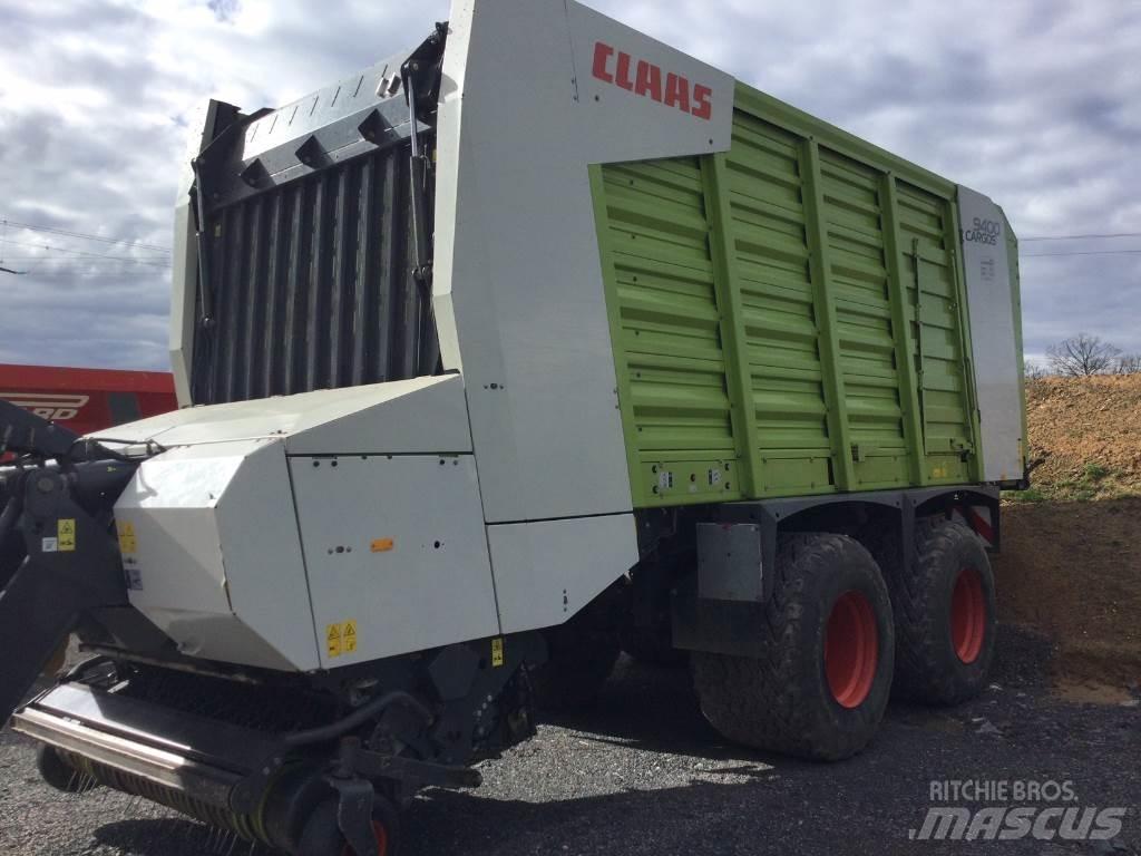 CLAAS 9400 Grain / Silage Trailers