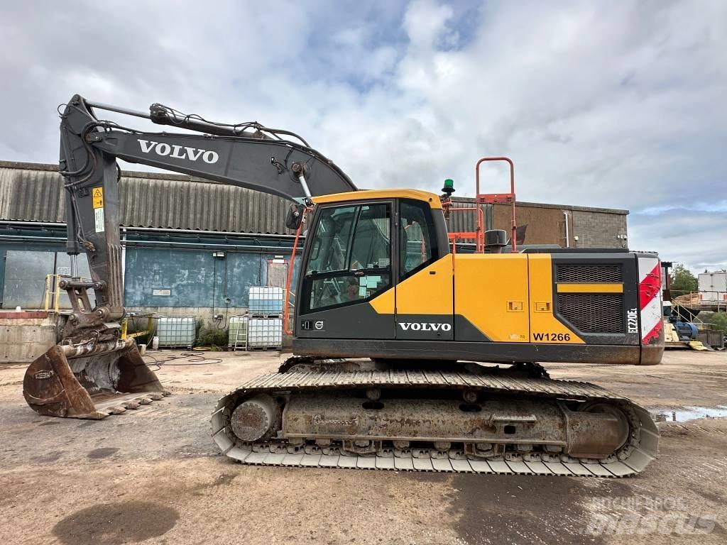 Volvo EC 220 E L Excavatoare pe șenile
