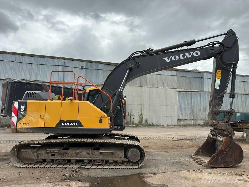 Volvo EC 220 E L Excavatoare pe șenile
