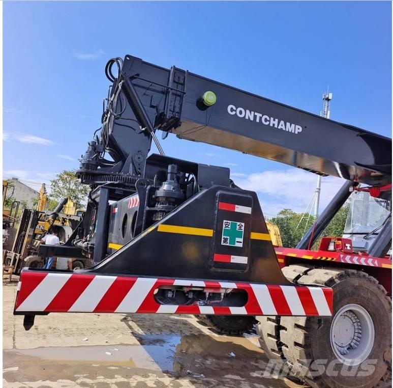 Kalmar DRF 450 Stivuitoare Telescopice Rotative