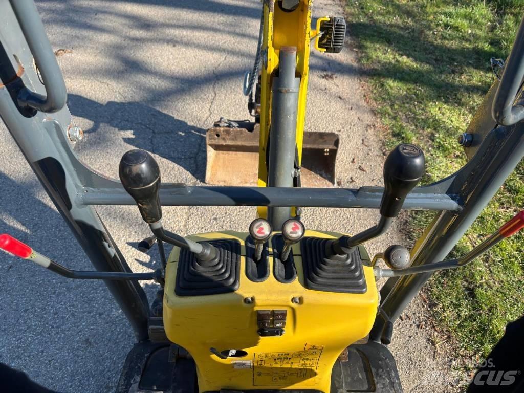 Wacker Neuson 803 Mini excavatoare < 7t