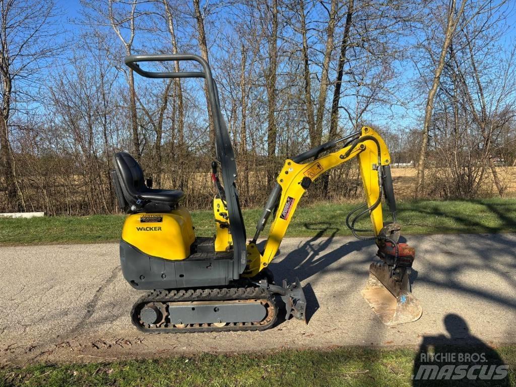 Wacker Neuson 803 Mini excavatoare < 7t