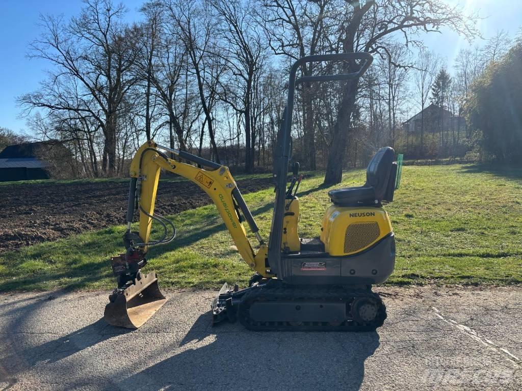 Wacker Neuson 803 Mini excavatoare < 7t