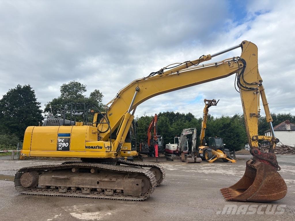 Komatsu PC 290 LC-10 Excavatoare pe șenile
