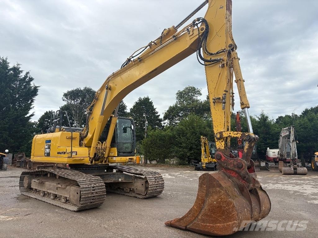 Komatsu PC 290 LC-10 Excavatoare pe șenile
