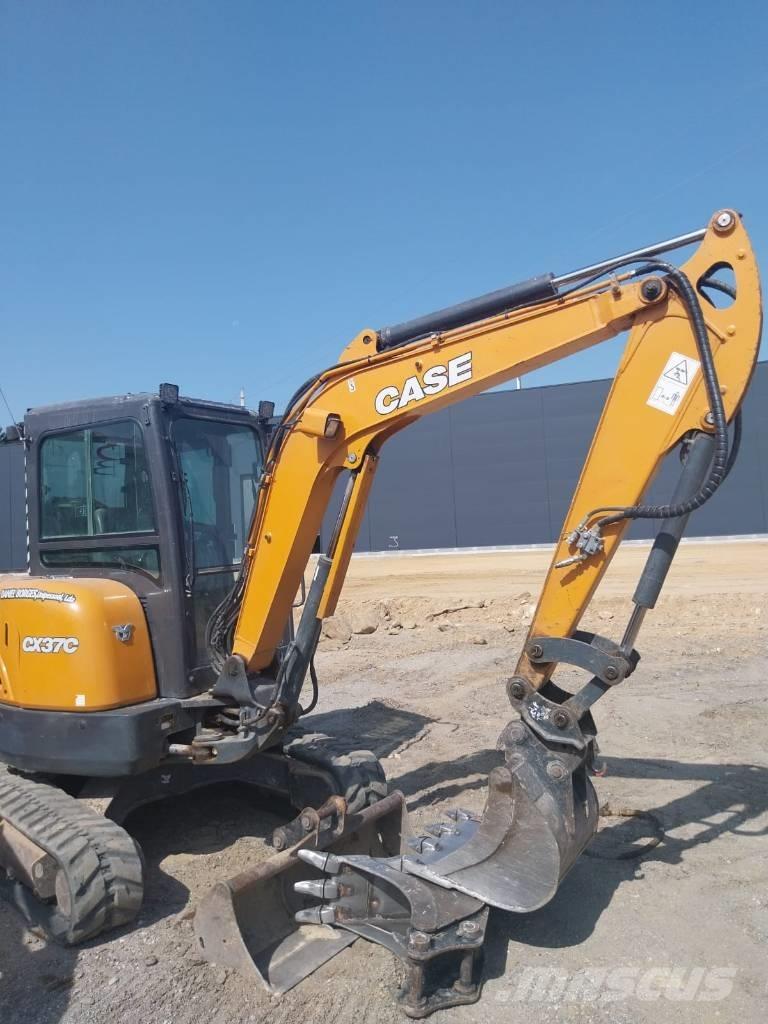 CASE CX 37 C Mini excavatoare < 7t