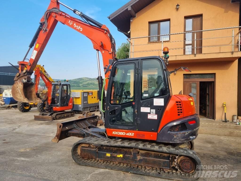 Kubota KX 80-4 Excavatoare 7t - 12t