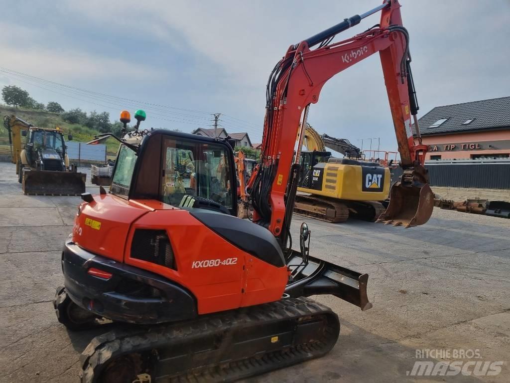 Kubota KX 80-4 Excavatoare 7t - 12t