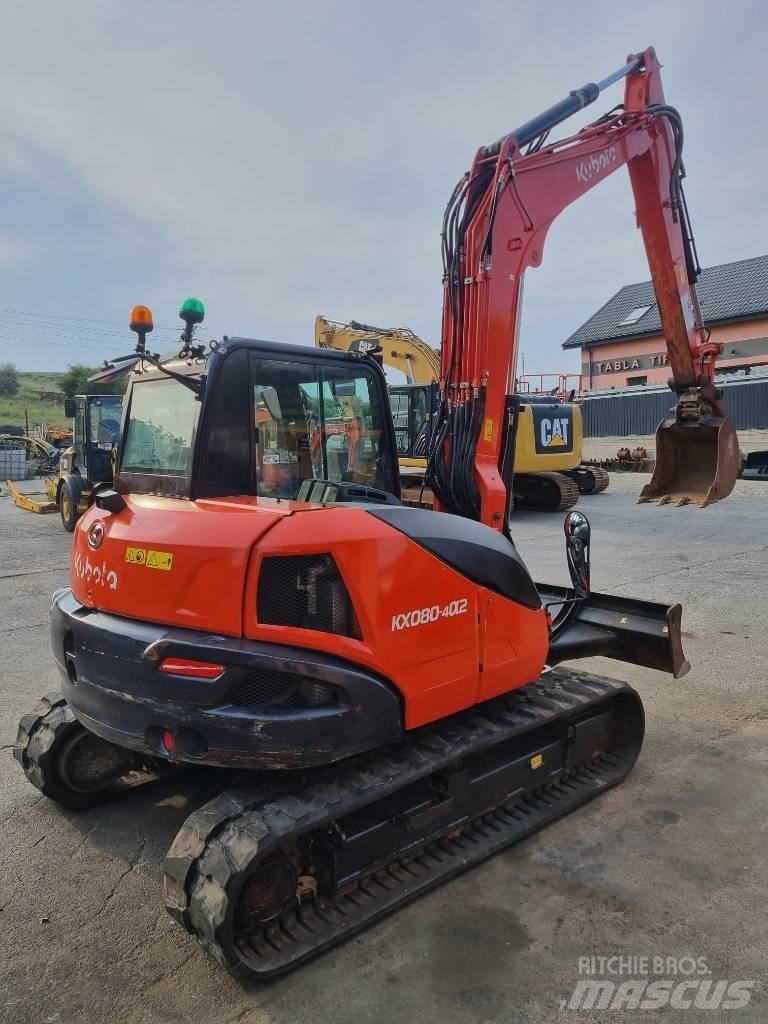 Kubota KX 80-4 Excavatoare 7t - 12t