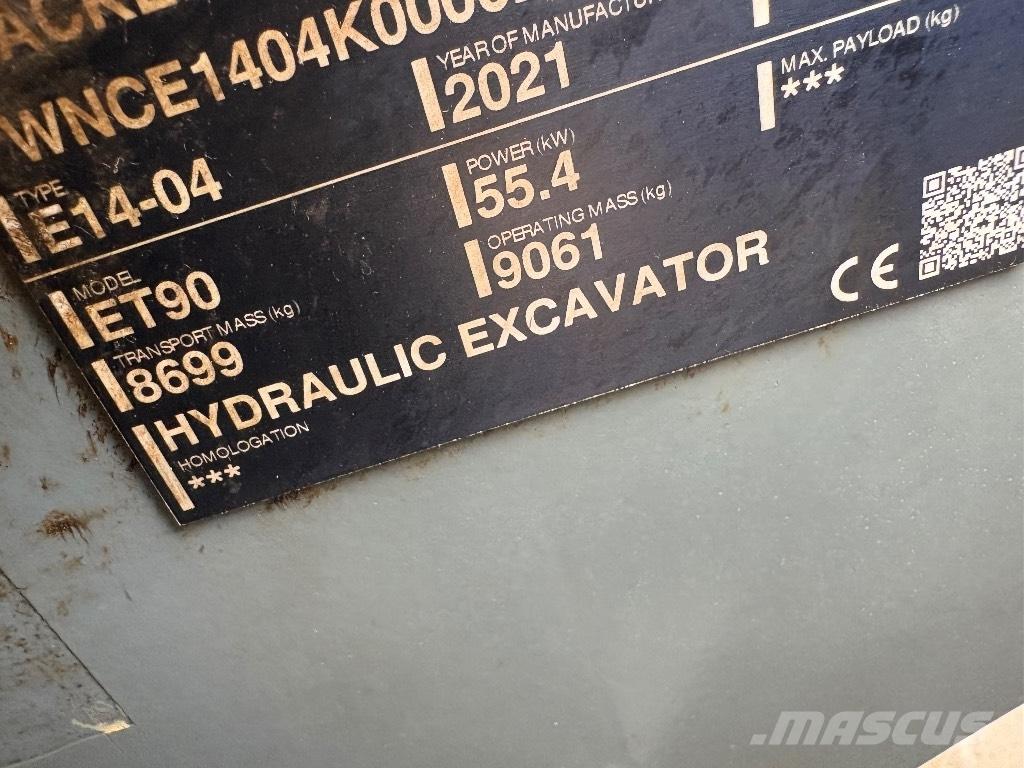 Wacker Neuson ET 90 Excavatoare 7t - 12t
