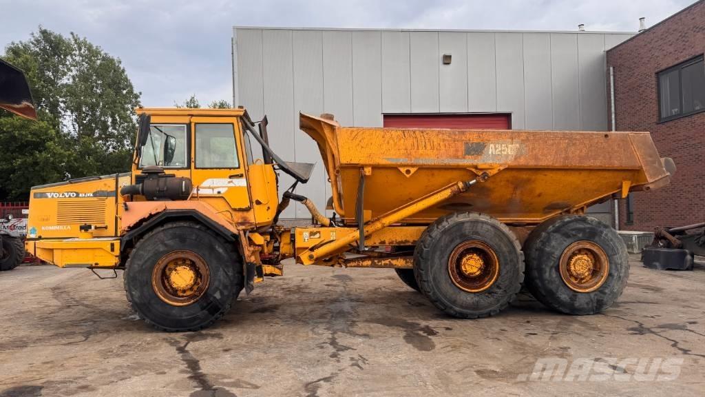 Volvo A 25 C Transportoare articulate