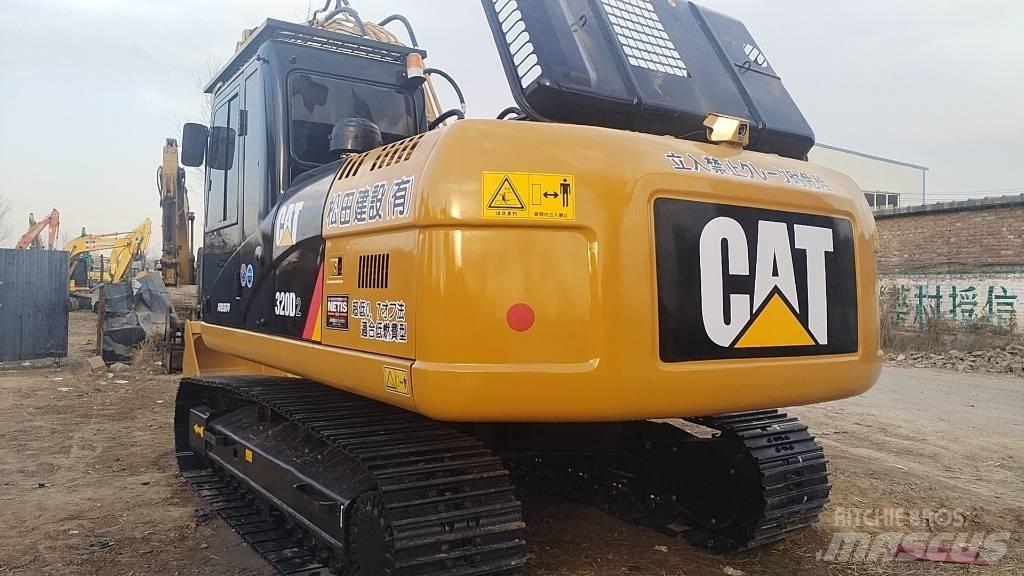CAT 320 D Excavatoare pe șenile
