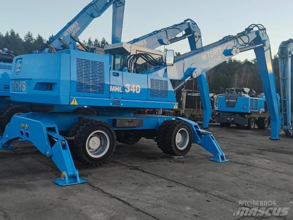 Fuchs MHL 340 C Paleta de manipulare