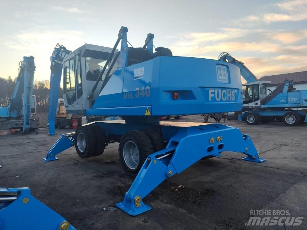 Fuchs MHL 340 C Paleta de manipulare