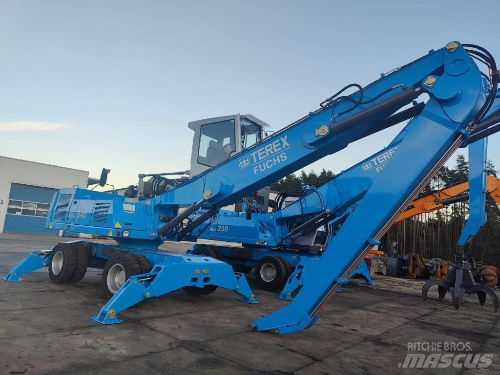 Fuchs MHL 340 C Paleta de manipulare