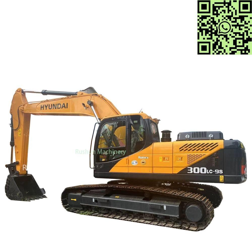 Hyundai R300LC-9 Excavatoare pe șenile
