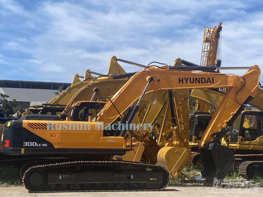 Hyundai R300LC-9 Excavatoare pe șenile

