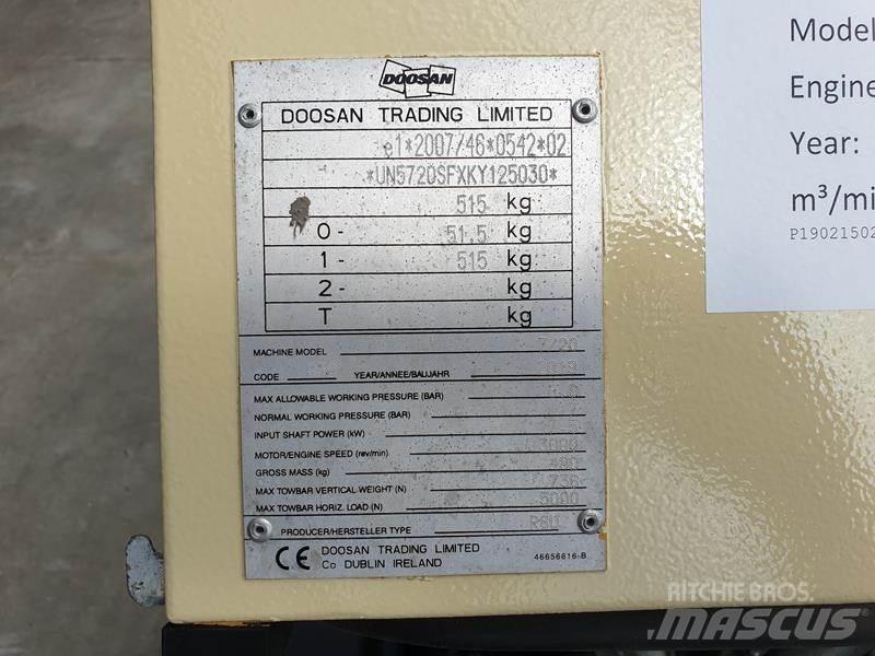 Doosan 7 / 20 Compresoare