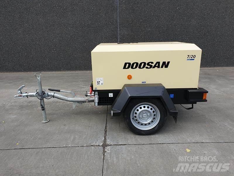 Doosan 7 / 20 Compresoare