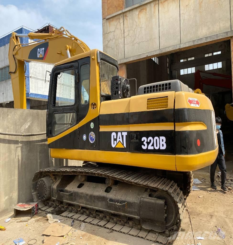 CAT 320 B Excavatoare pe șenile

