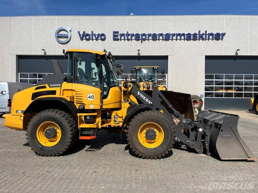 Volvo L50H Incarcator pe pneuri