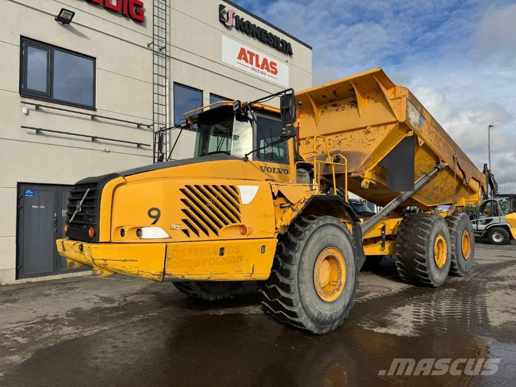 Volvo A 40 D Transportoare articulate