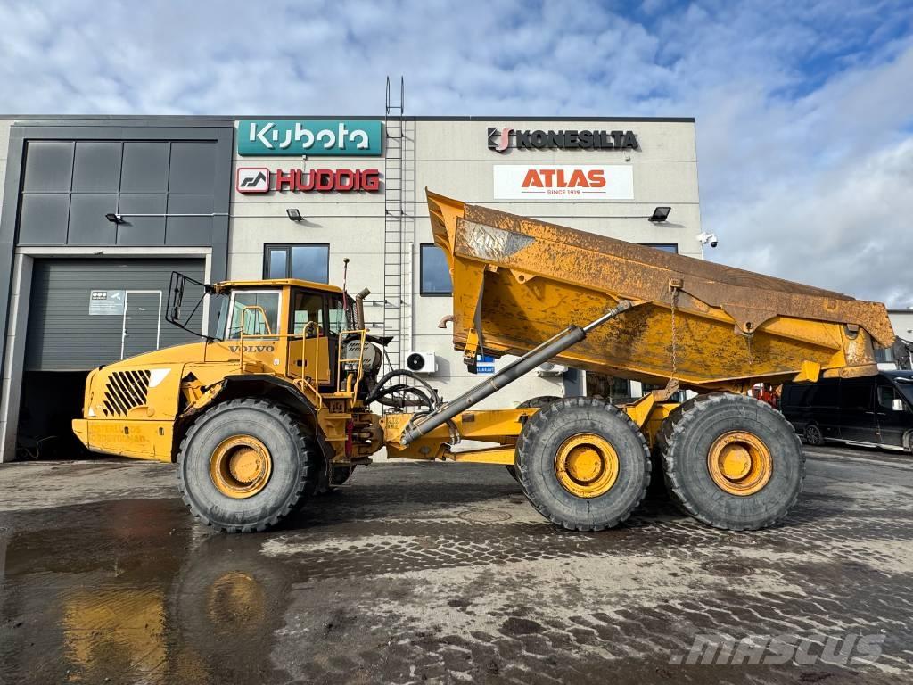 Volvo A 40 D Transportoare articulate