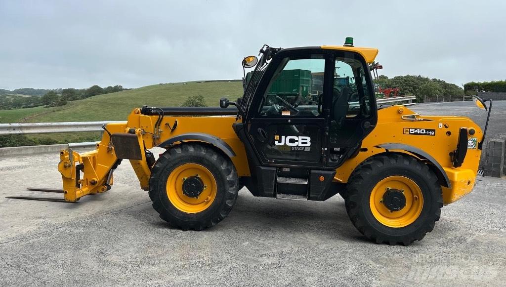 JCB 540-140 Stivuitoare telescopice