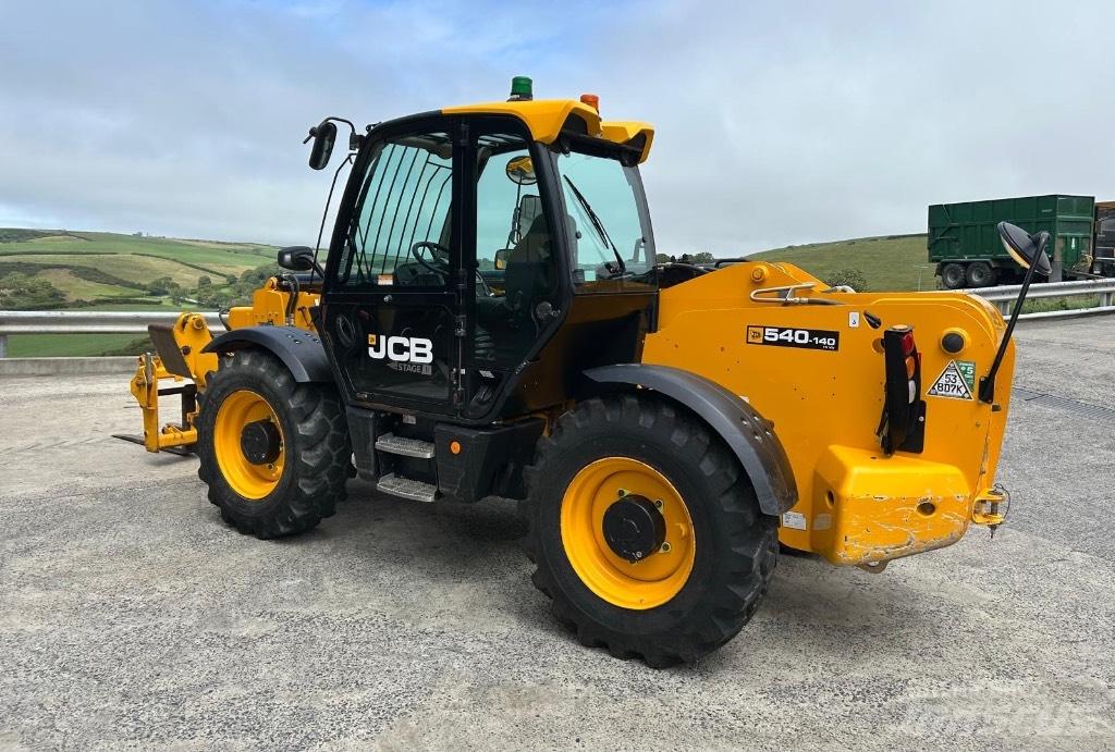 JCB 540-140 Stivuitoare telescopice