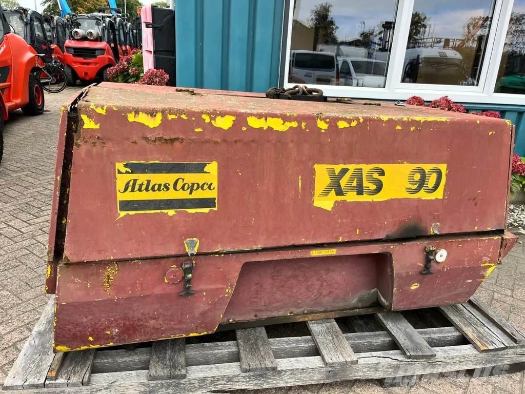 Atlas Copco XAS90 Compresoare