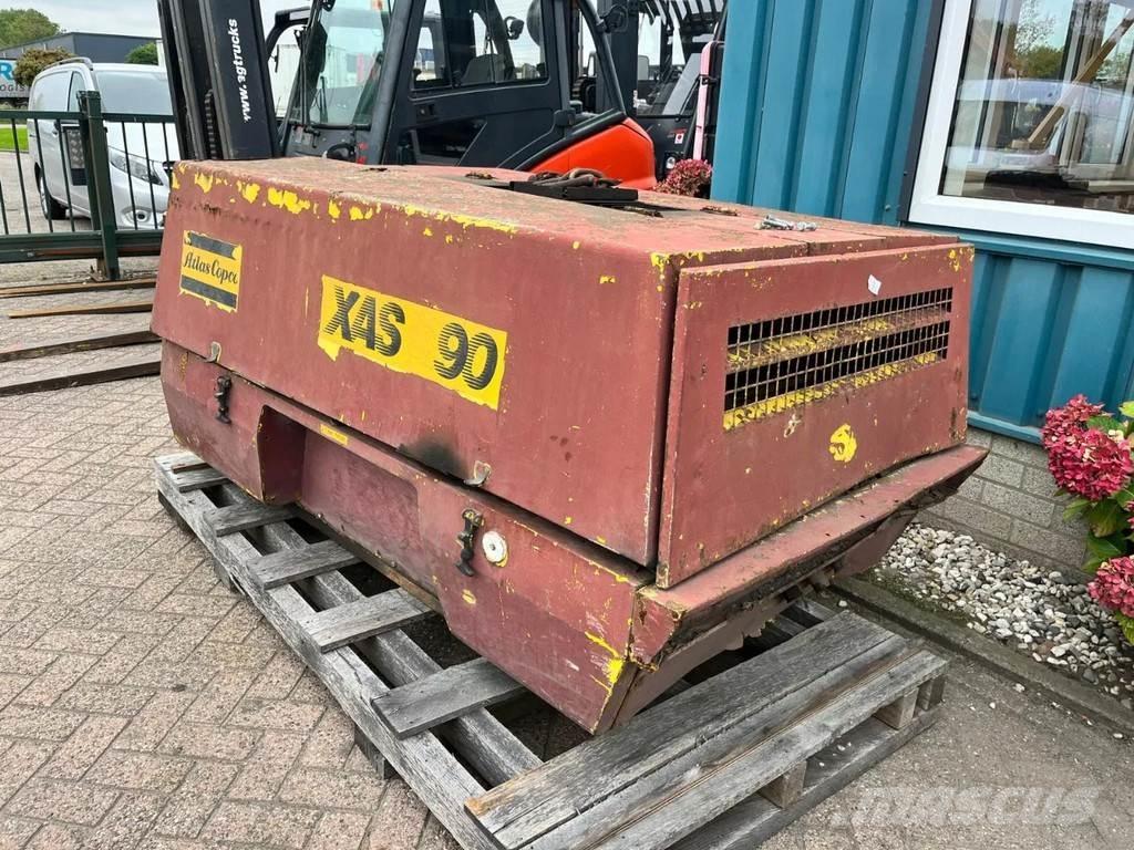 Atlas Copco XAS90 Compresoare