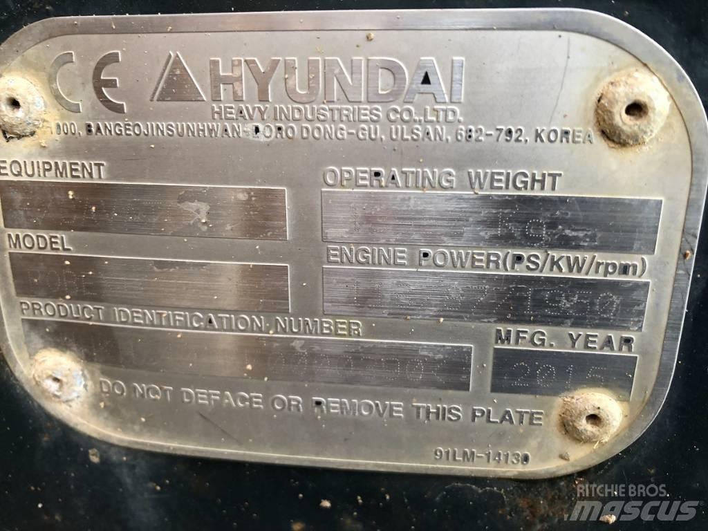 Hyundai 140 LC9 Excavatoare pe șenile

