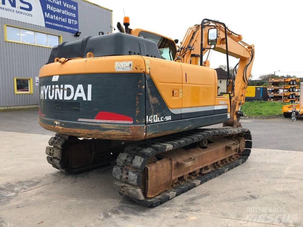 Hyundai 140 LC9 Excavatoare pe șenile
