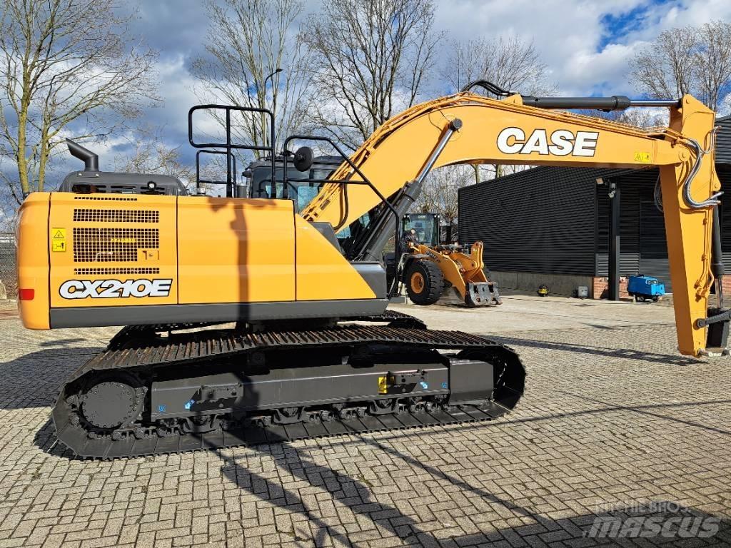 CASE CX210E Excavatoare pe șenile
