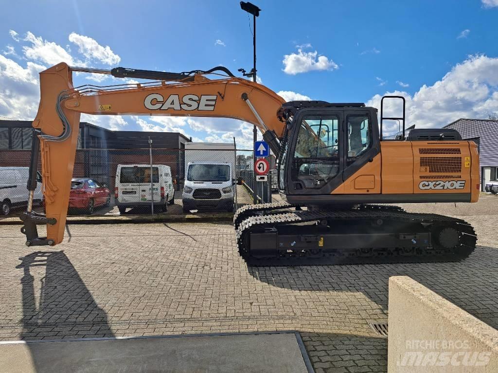 CASE CX210E Excavatoare pe șenile
