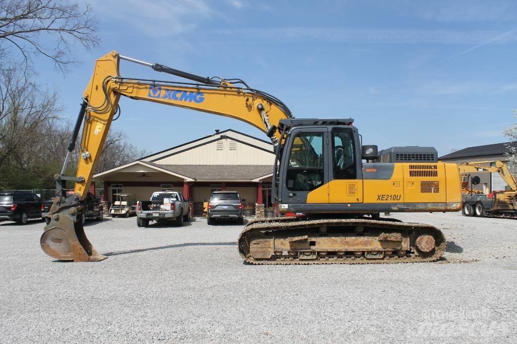 XCMG xe210u Excavatoare pe șenile
