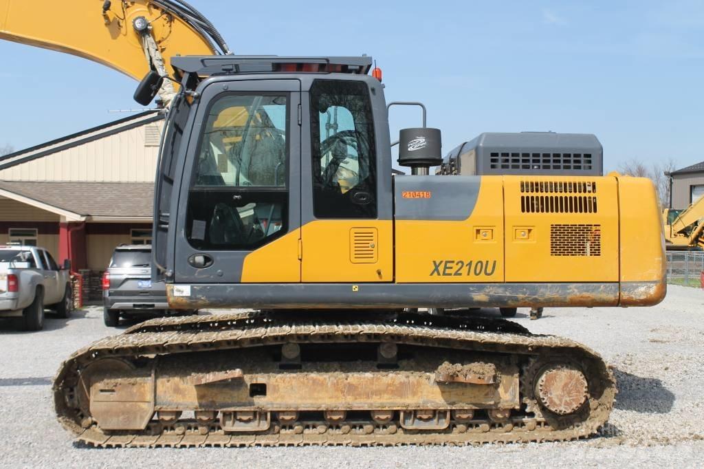 XCMG xe210u Excavatoare pe șenile
